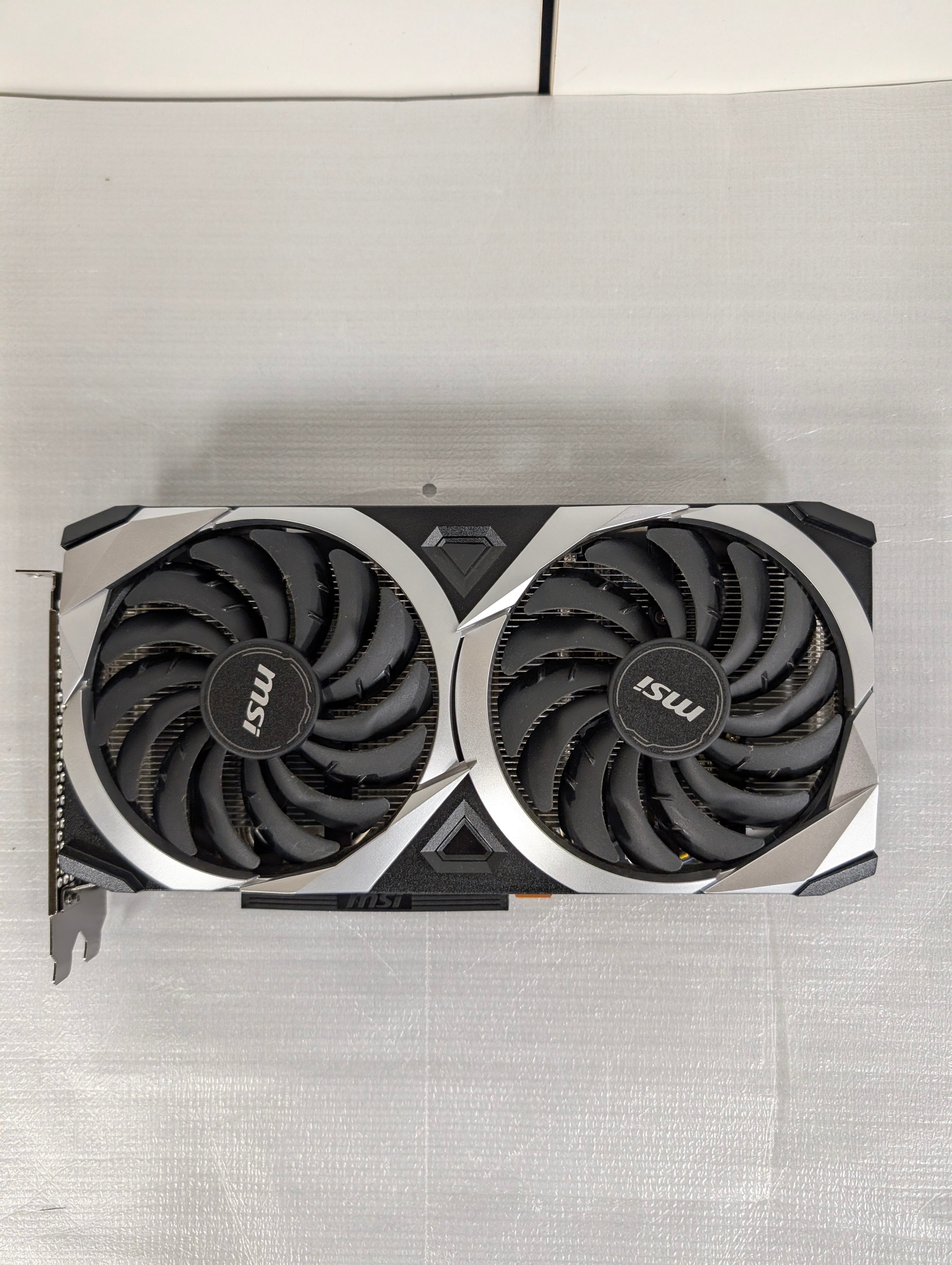 MSI Radeon RX 6600 XT MECH 2X OC 8GB GDDR6 Graphics Card PCIe 4.0 – As New MSI