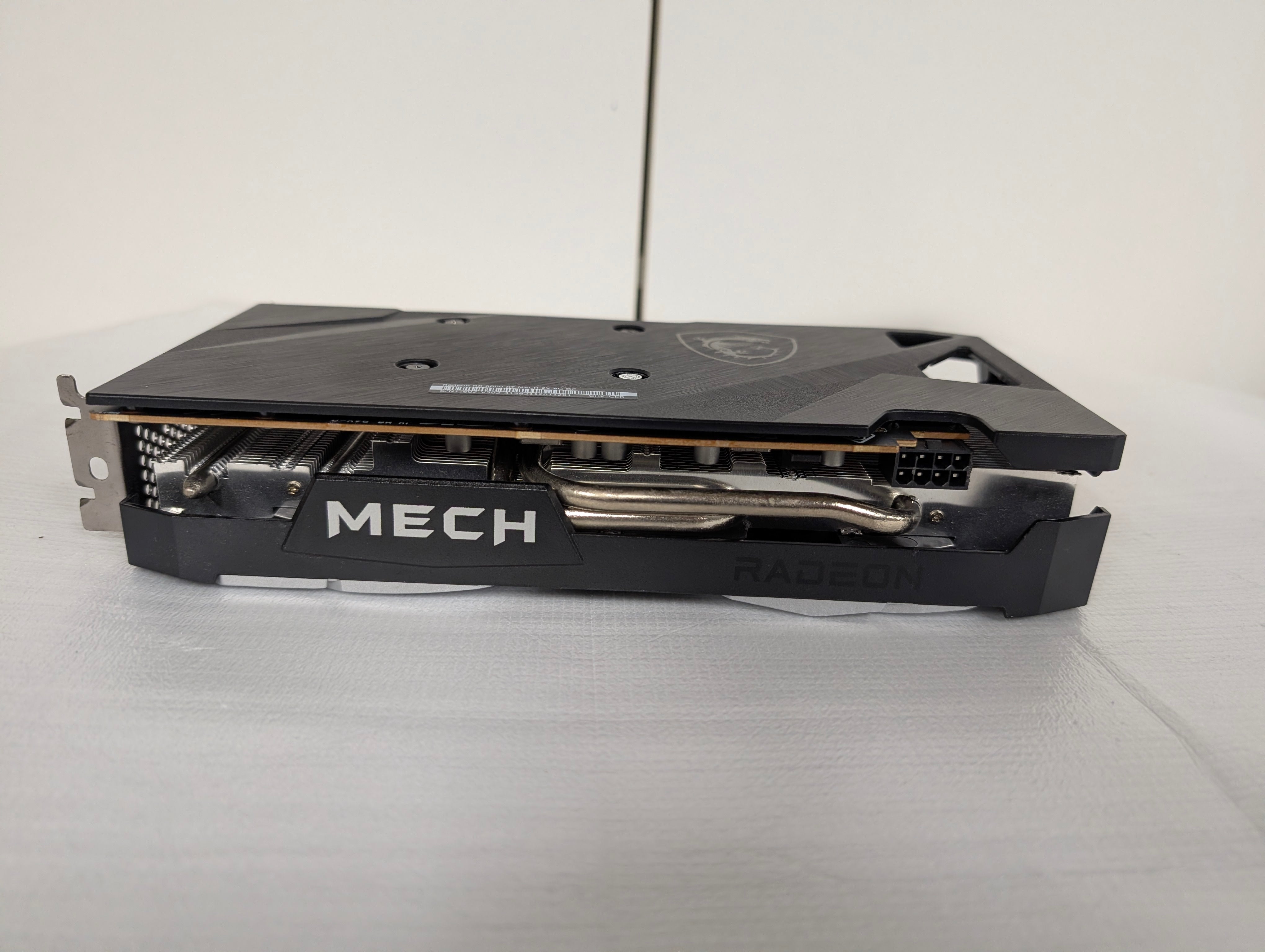 MSI Radeon RX 6600 XT MECH 2X OC 8GB GDDR6 Graphics Card PCIe 4.0 – As New MSI