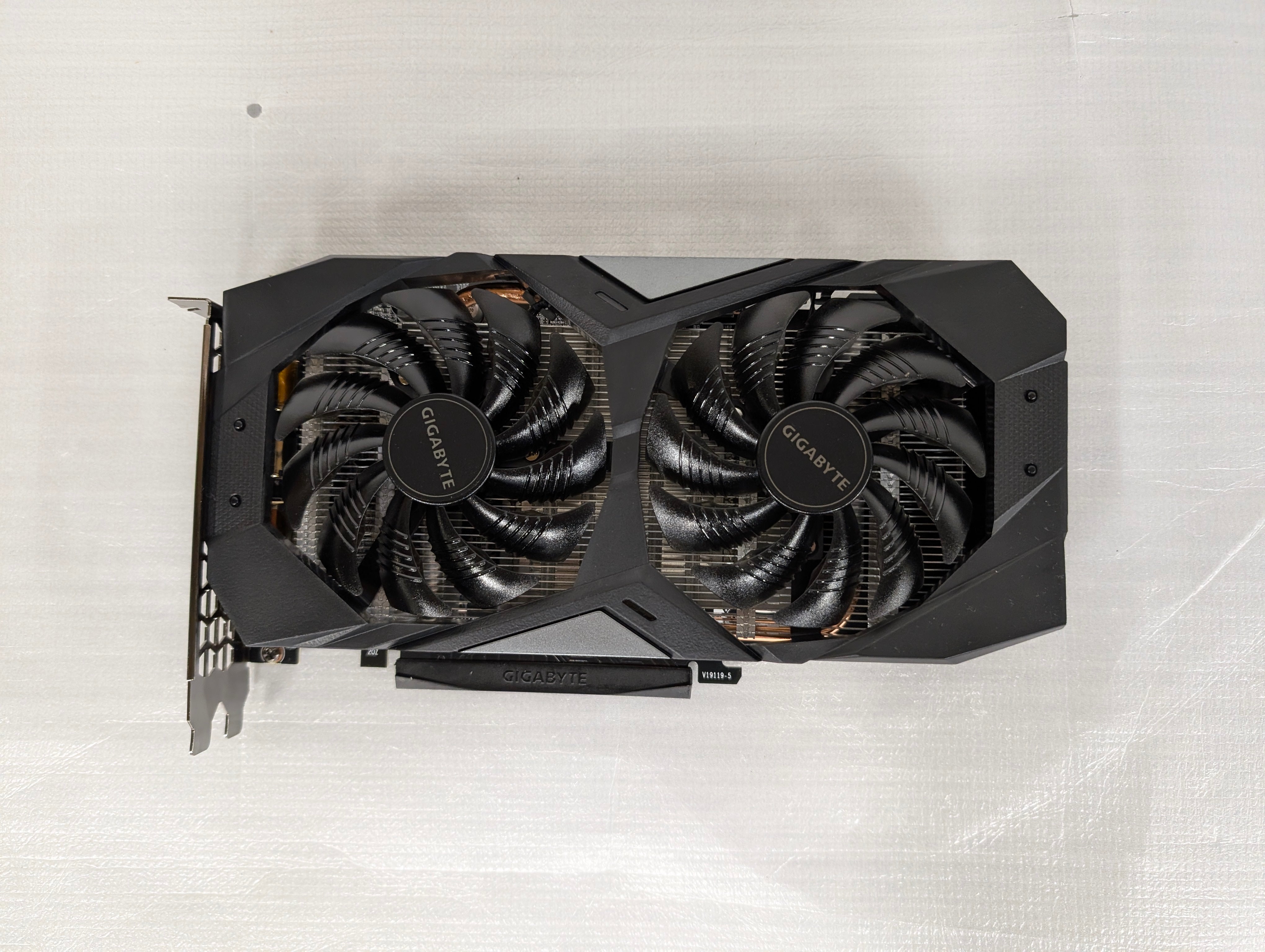 Gigabyte GeForce RTX 2060 D6 6GB GDDR6 Graphics Card PCIe Gaming GPU – As New GIGABYTE