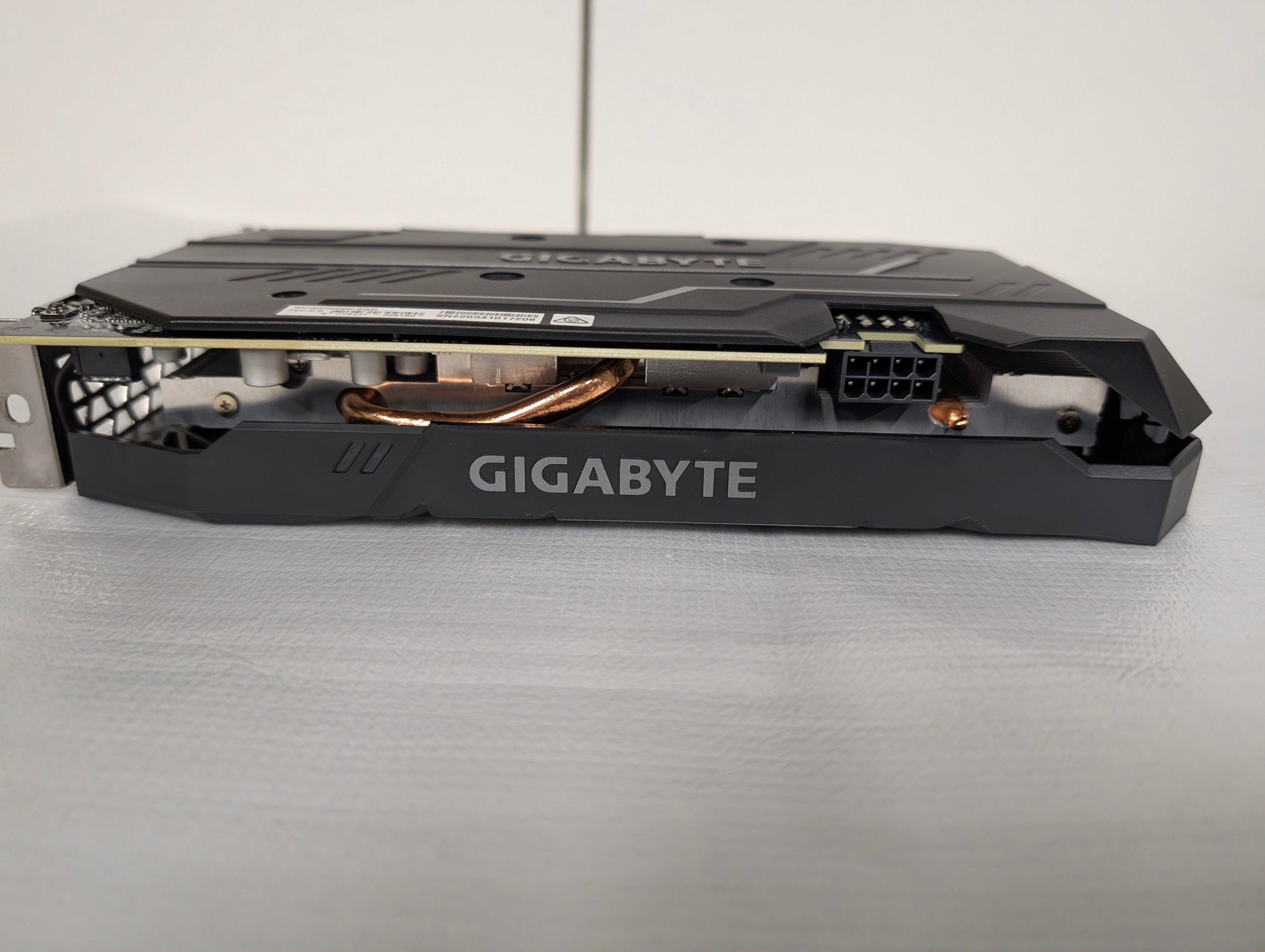 Gigabyte GeForce RTX 2060 D6 6GB GDDR6 Graphics Card PCIe Gaming GPU – As New GIGABYTE