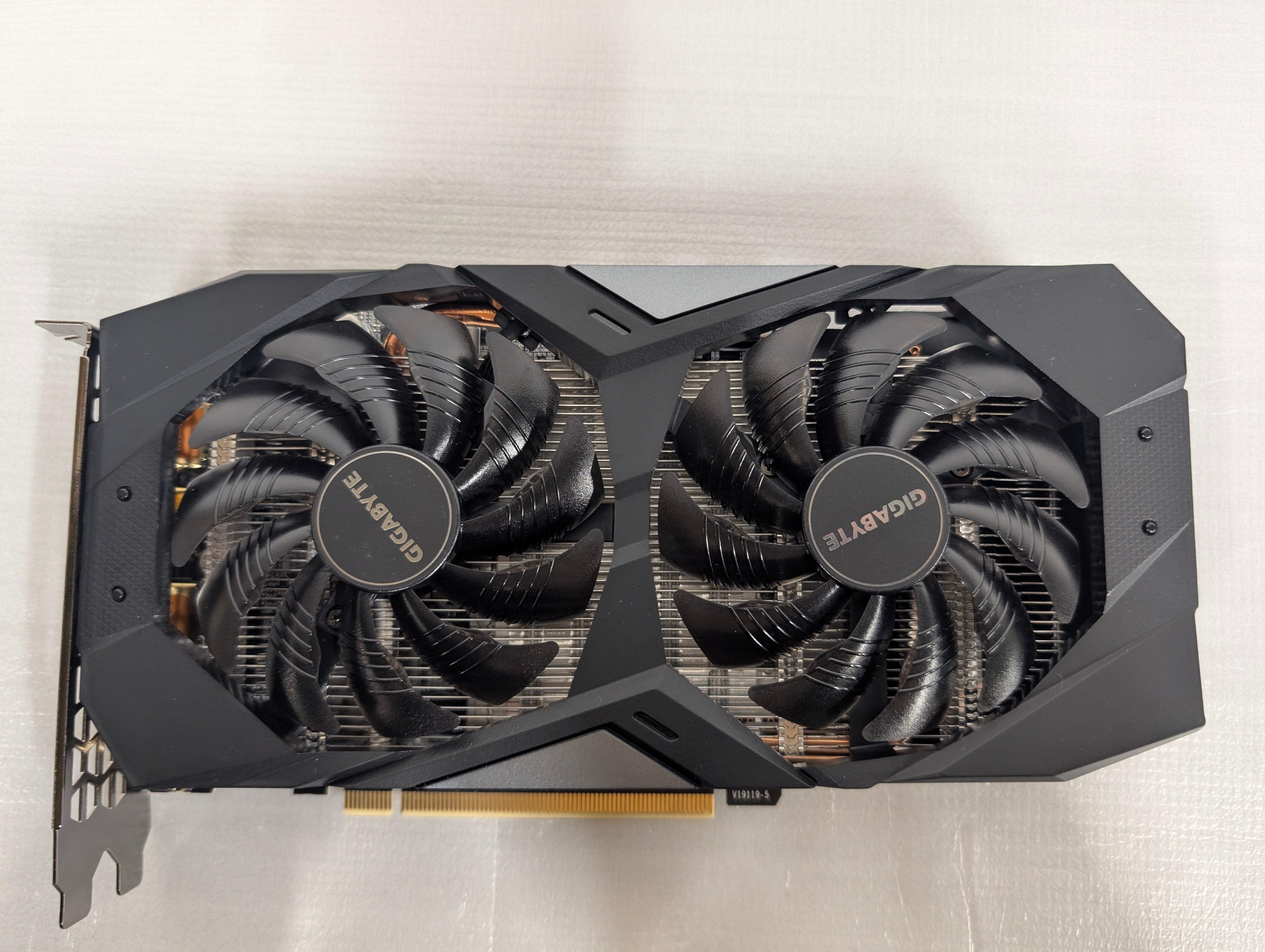 Gigabyte GeForce GTX 1660 Ti OC 6GB GDDR6 Graphics Card GV-N166TOC-6GD – As New - No Box GIGABYTE
