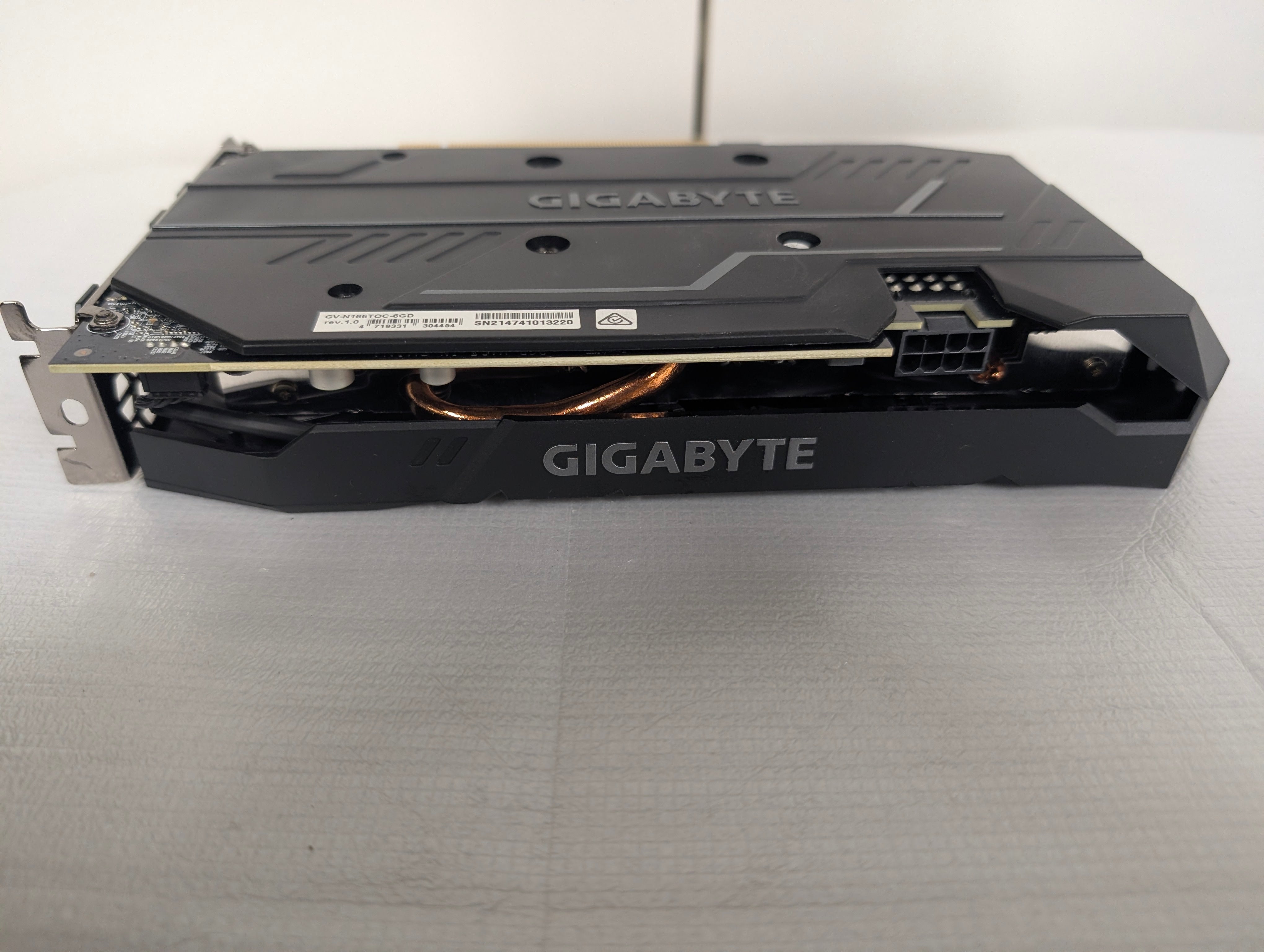 Gigabyte GeForce GTX 1660 Ti OC 6GB GDDR6 Graphics Card GV-N166TOC-6GD – As New - No Box GIGABYTE