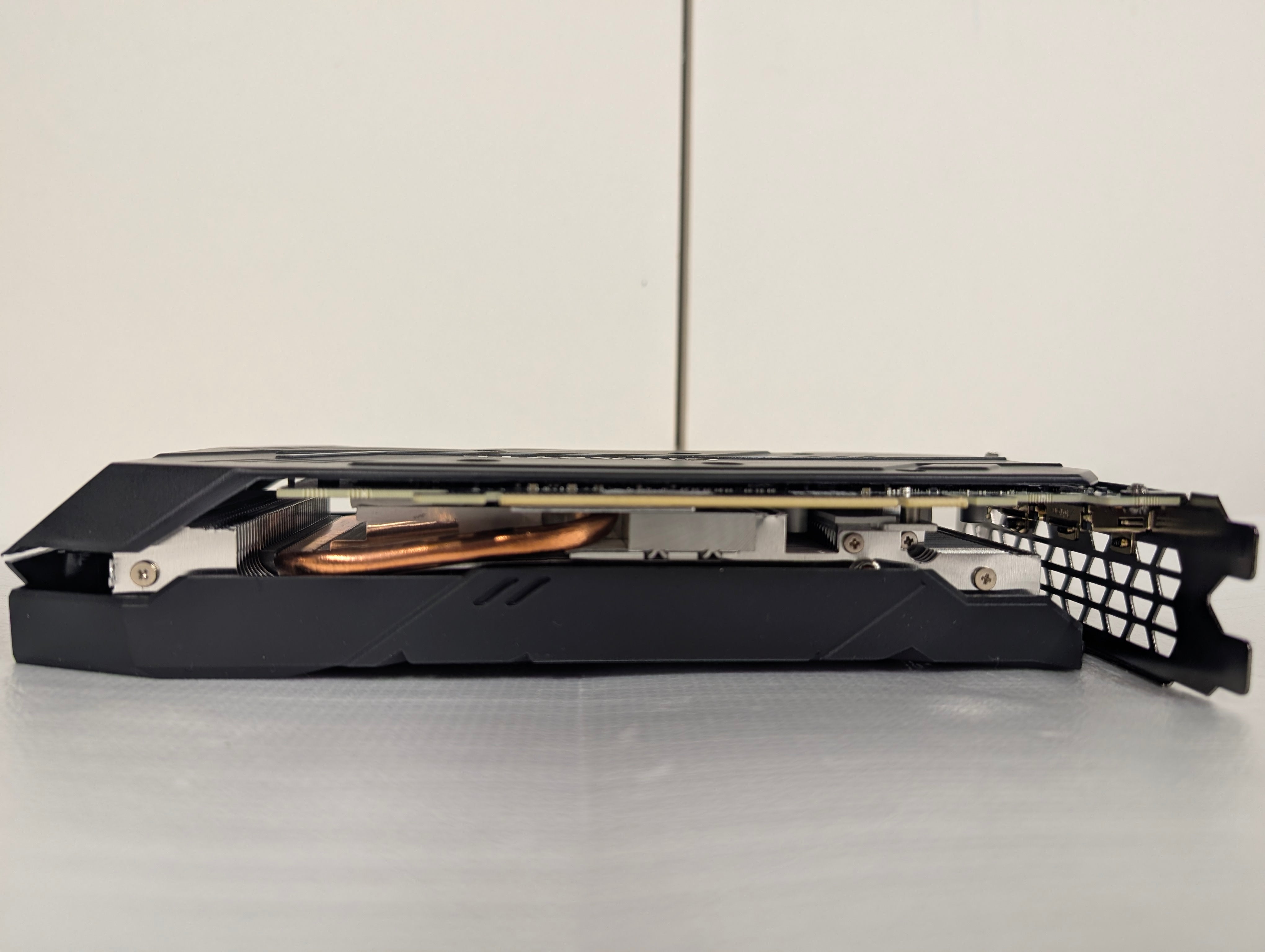 Gigabyte GeForce GTX 1660 Ti OC 6GB GDDR6 Graphics Card GV-N166TOC-6GD – As New - No Box GIGABYTE