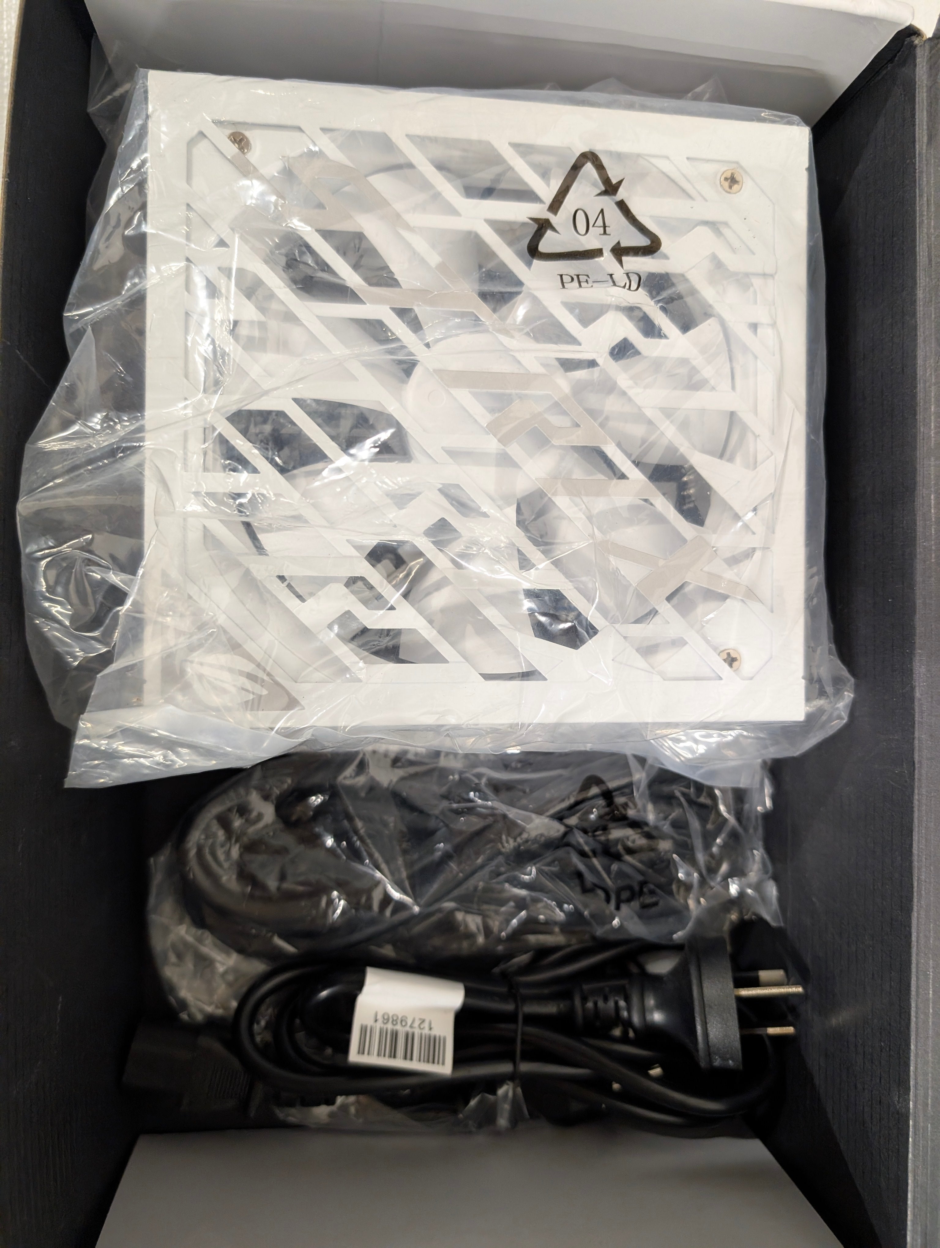 ASUS ROG Strix 1000W Platinum White Edition ATX 3.1 Fully Modular PSU – As New ASUS