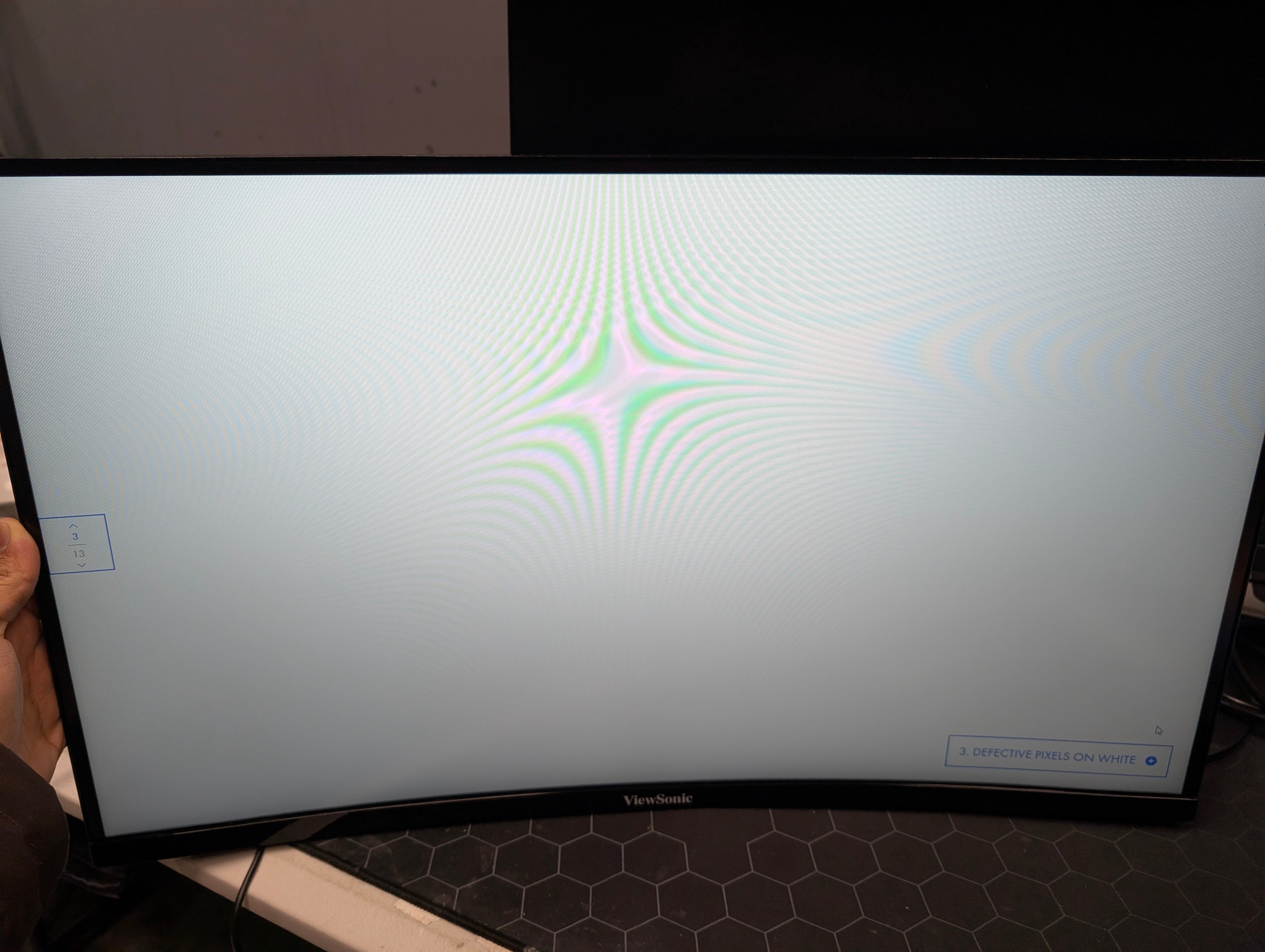 ViewSonic VX2719-PC-MHD 27" Curved Gaming Monitor 240Hz 1ms FreeSync – As New VIEWSONIC