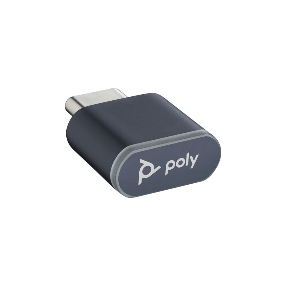 Poly Voyager 4320 UC Wireless Stereo Headset with BT700 USB-C Adapter
