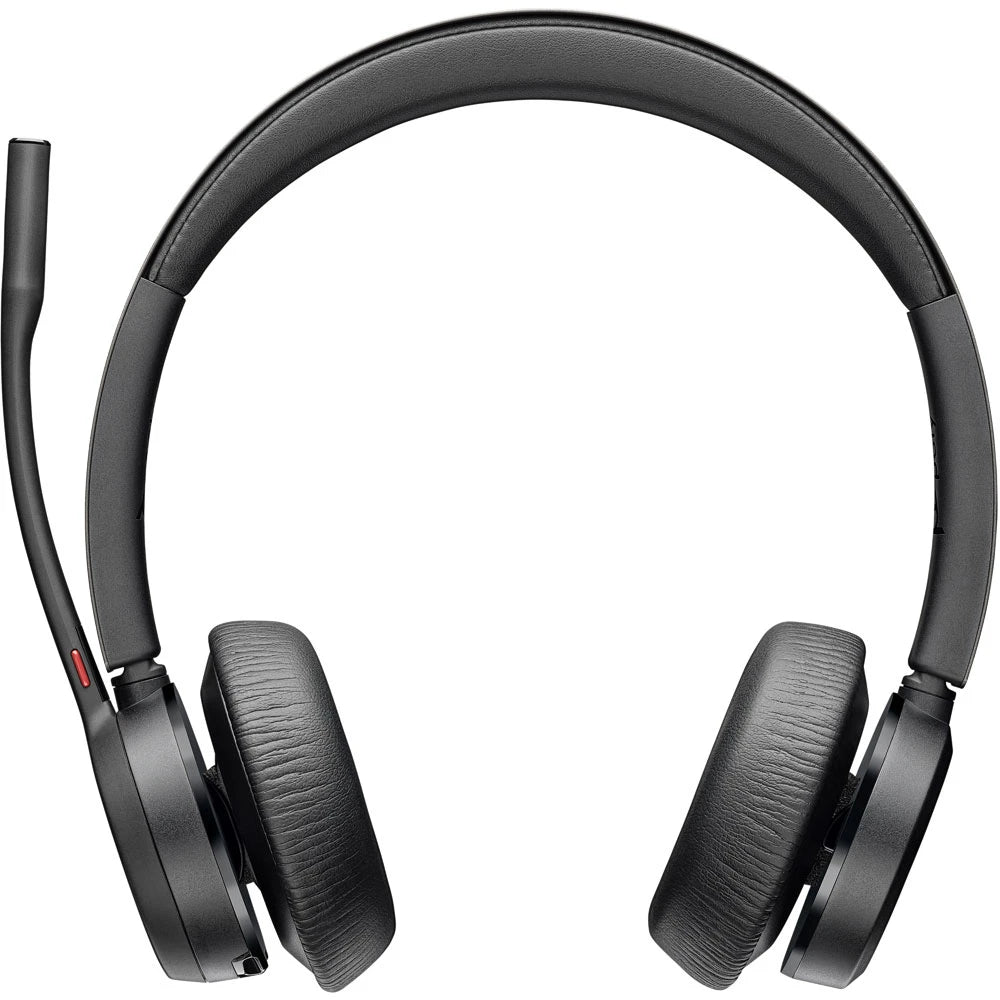 Poly Voyager 4320 UC Wireless Stereo Headset with BT700 USB-C Adapter
