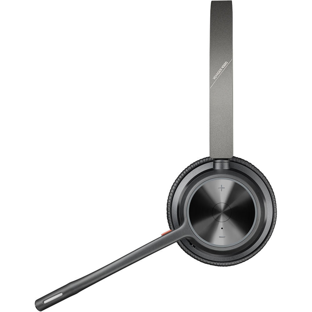 Poly Voyager 4320 UC Wireless Stereo Headset with BT700 USB-C Adapter