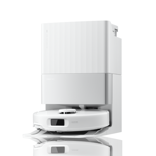 Roborock Qrevo Edge C Robot Vacuum & Mop with Self-Empty Dock - Good - Refurbished Roborock