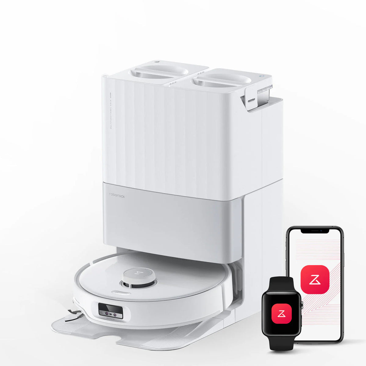Roborock Qrevo Edge Robot Vacuum and Mop - Good - Refurbished Roborock