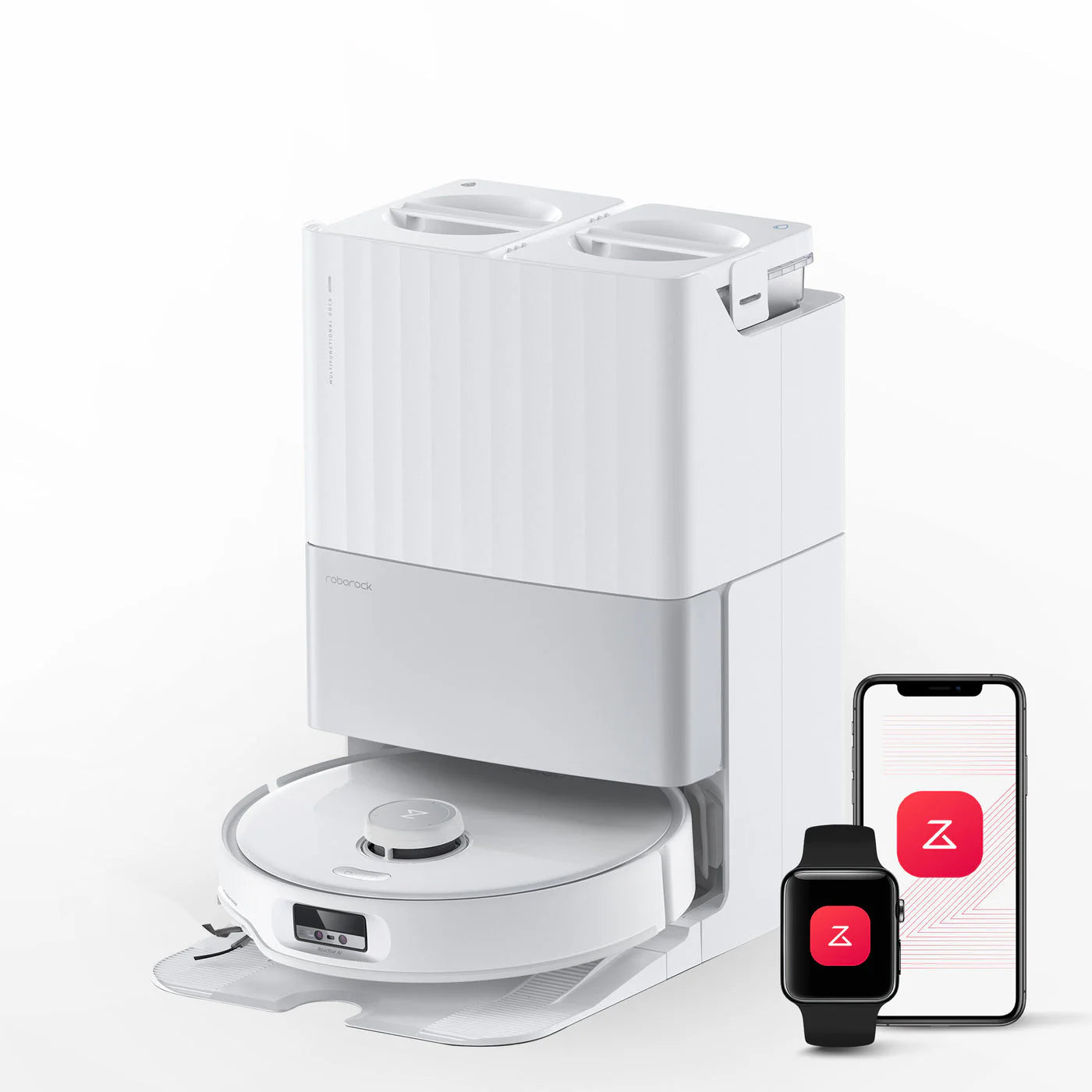 Roborock Qrevo Edge Robot Vacuum and Mop - 825 Minutes Usage Roborock