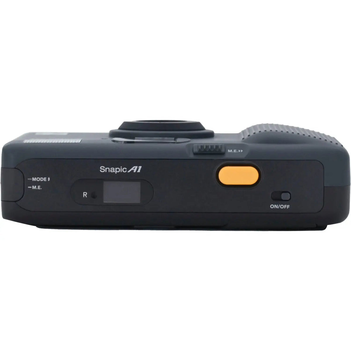 Kodak Snapic A1 Reusable 35mm Film Camera with Flash and OLED Display - Rhino Grey KODAK