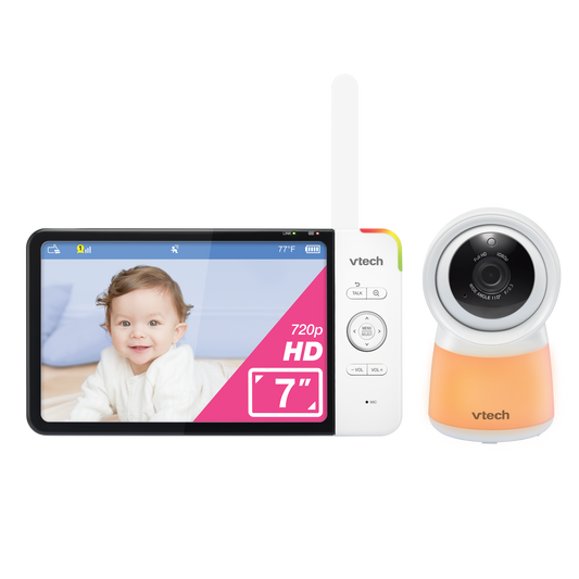 VTech RM7754HDV2 baby monitor - parent unit and camera