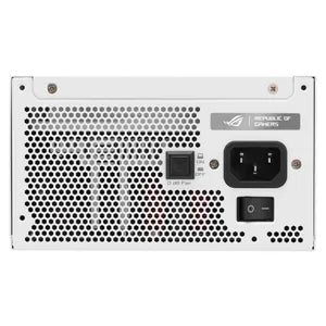 ASUS ROG Strix 1000W Platinum White Edition ATX 3.1 Fully Modular PSU – As New ASUS