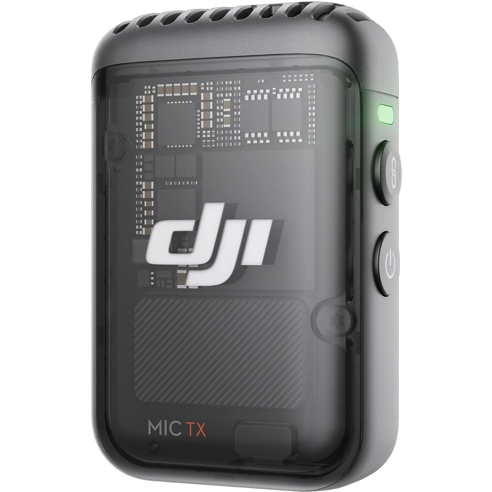 Refurbished DJI Mic 2 wireless microphone transmitter (Shadow Black)