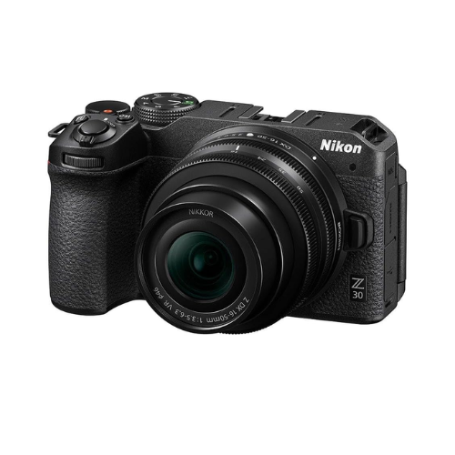 Refurbished Nikon Z 30 mirrorless camera with NIKKOR Z DX 16-50mm VR lens