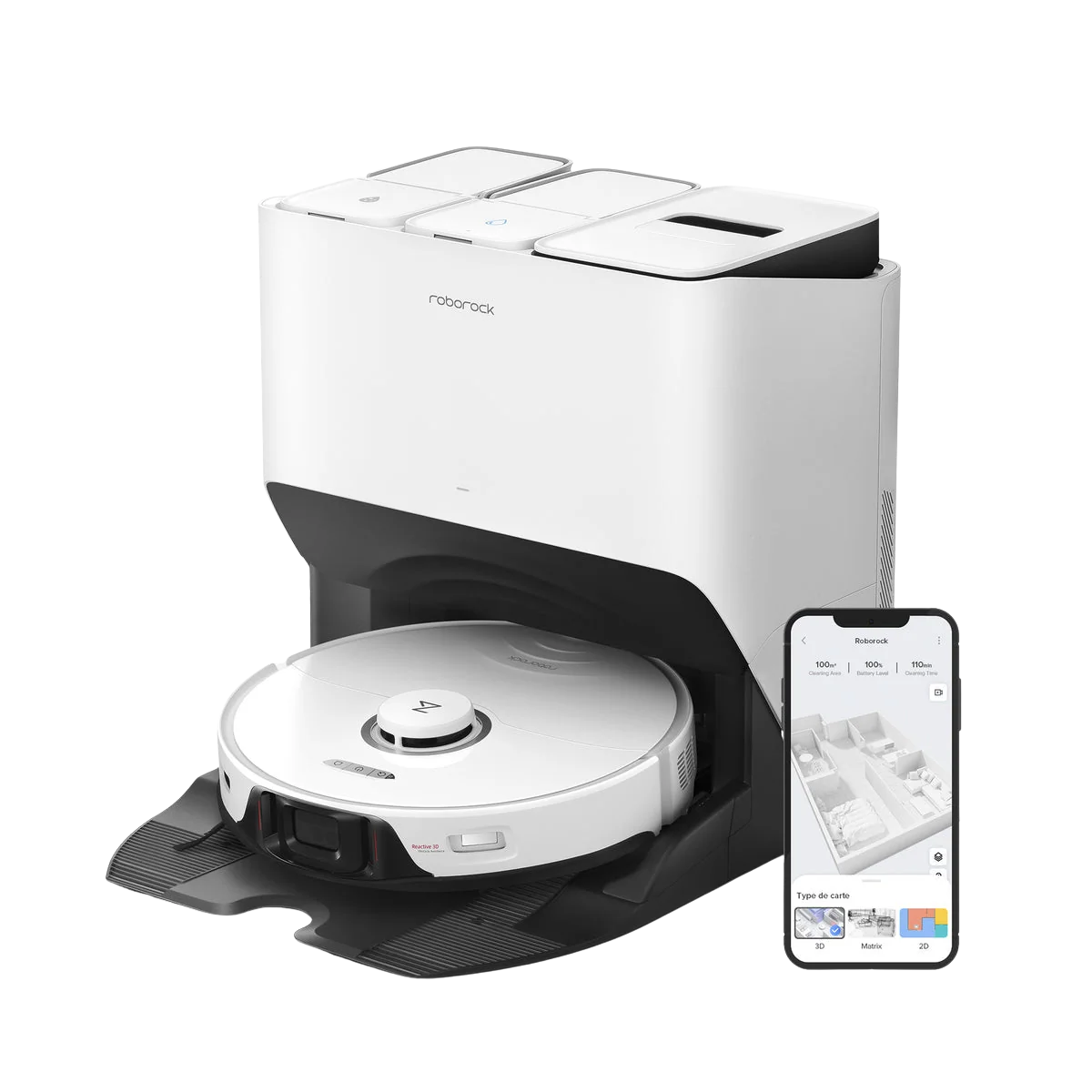 Roborock S8 Pro Ultra Robot Vacuum & Mop – 89 Hours Usage – No Box – Excellent Condition Roborock