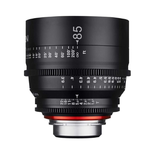 Rokinon Xeen XN85-C 85mm T1.5 Professional CINE Lens for Canon EF - Refurbished Rokinon