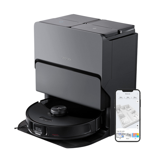 Roborock S8 MaxV Ultra Robot Vacuum and Mop - Good - Refurbished Roborock