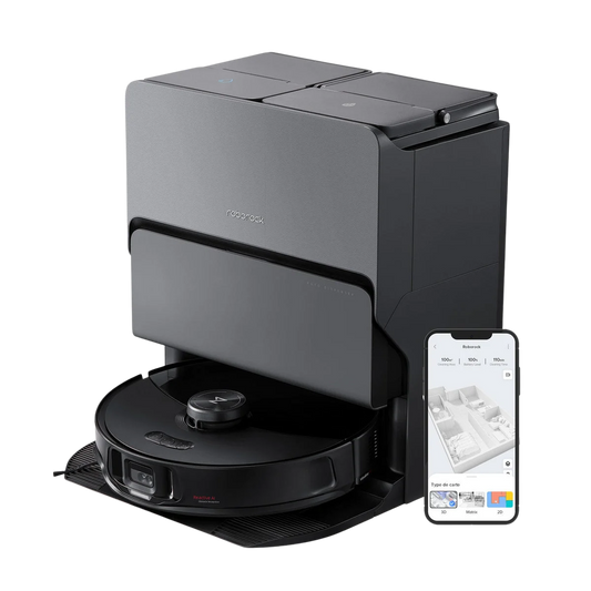 Roborock S8 MaxV Ultra Robot Vacuum & Mop - Smart Cleaning System – 90 Hours Usage – Excellent Condition Roborock