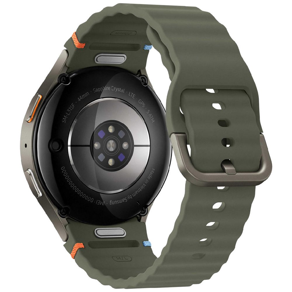 Samsung Galaxy Watch7 SM-L310 44mm Green Bluetooth Smartwatch - Excellent - Refurbished Samsung