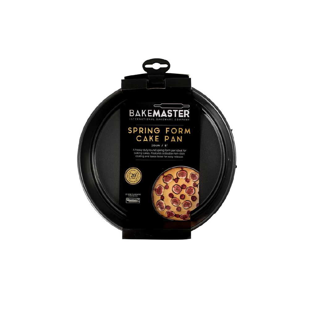 Bakemaster Springform Round Cake Pan 20CM