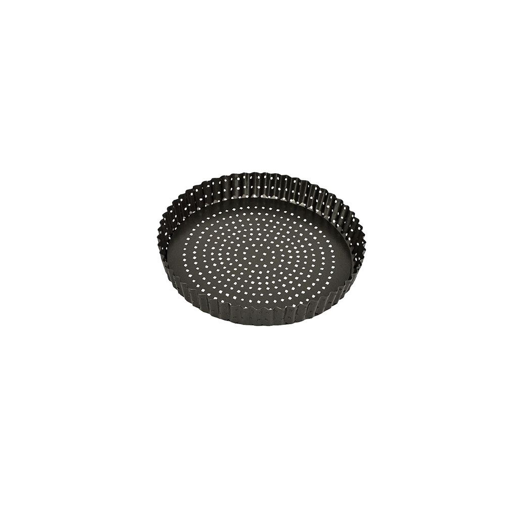 Bakemaster Perfect Crust Loose Base Non-Stick Quiche Pan