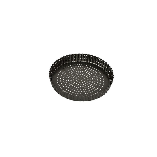 Bakemaster Perfect Crust Loose Base Non-Stick Quiche Pan