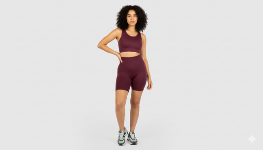 Skechers GO FLEX Rib High Waisted - Bike Shorts Mr Bargain