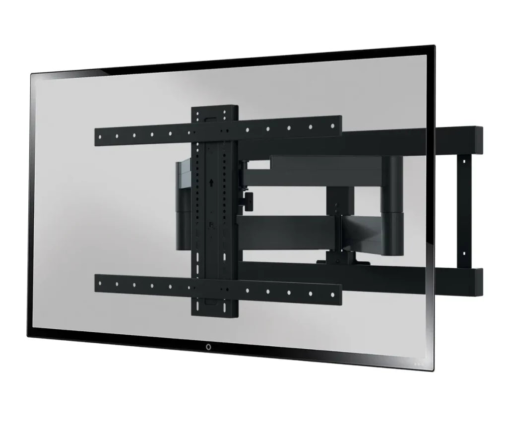 SANUS Preferred SLF428-B2 Full Motion TV Wall Mount Adjustable TV Bracket – As New SANUS
