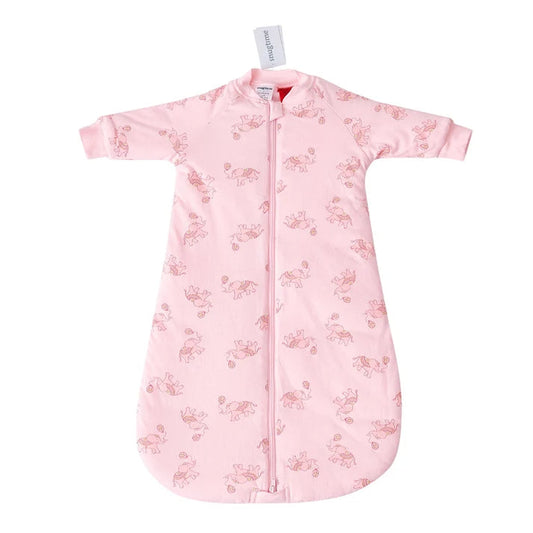 Snugtime Long Sleeve Padded Sleeping Bag- Size 1-2 -12-24 Mths Snugtime