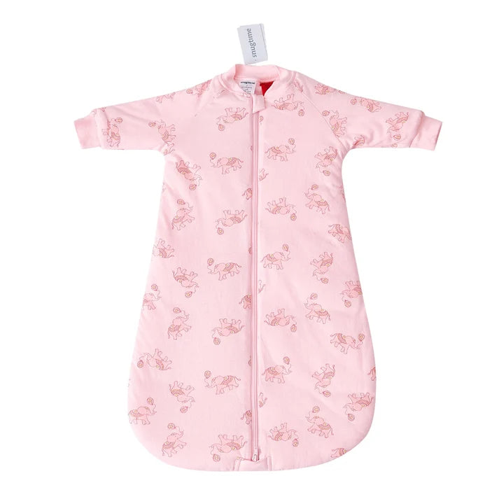 Snugtime Long Sleeve Padded Sleeping Bag- Size 1-2 -12-24 Mths Snugtime
