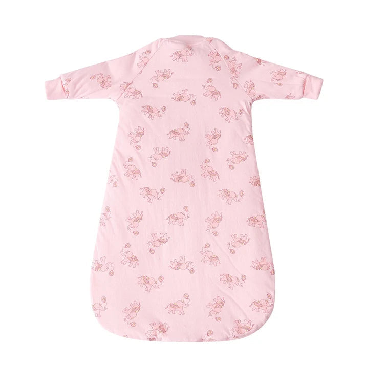 Snugtime Long Sleeve Padded Sleeping Bag- Size 1-2 -12-24 Mths Snugtime