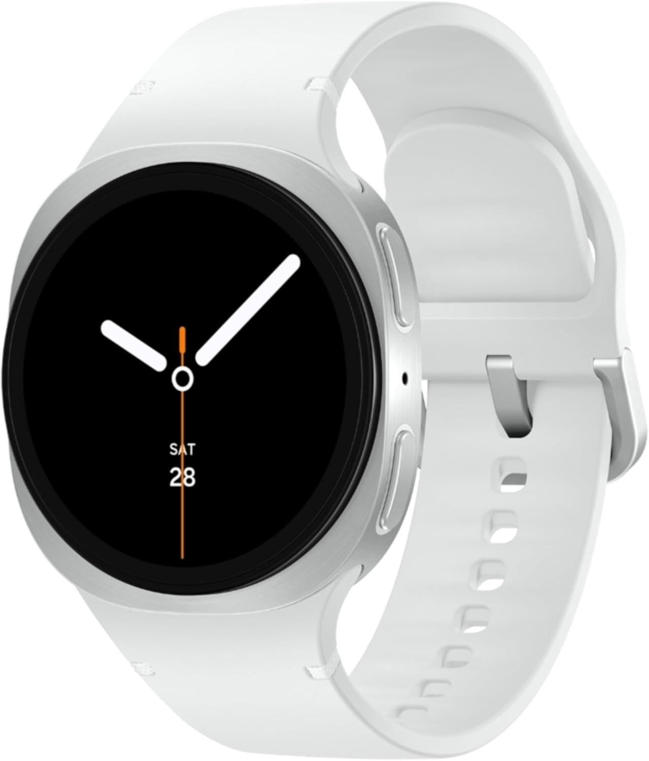 Samsung Galaxy Watch 8 40mm Silver in excellent condition — smartwatch for sale in Perth WA at Mr Bargain