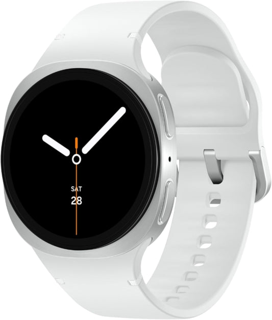 Samsung Galaxy Watch 8 40mm Silver in excellent condition — smartwatch for sale in Perth WA at Mr Bargain