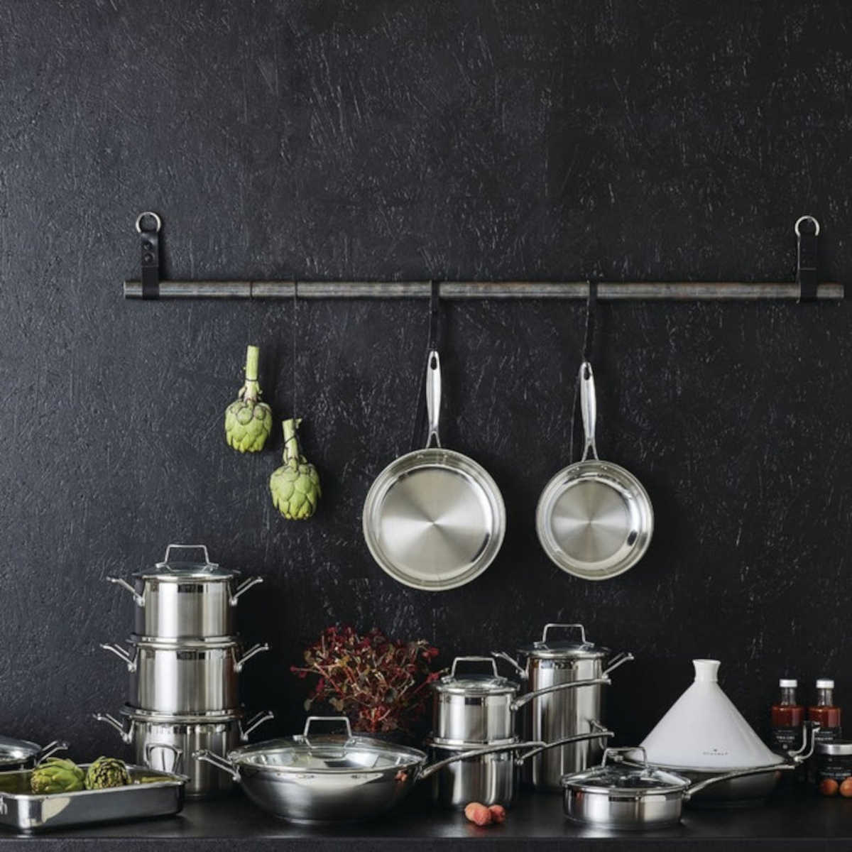 Scanpan 22007 Impact Frypan 28cm Stainless Steel