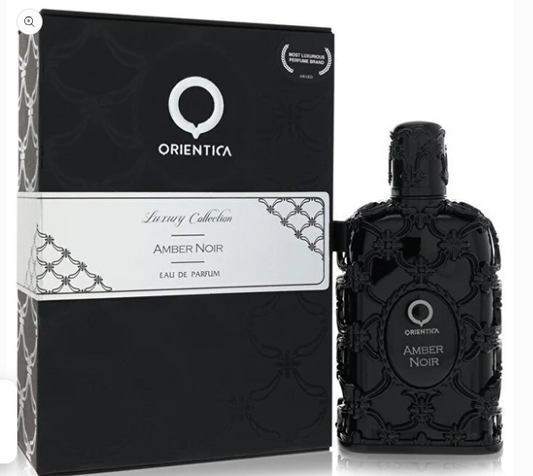 Orientica Amber Noir Luxury Eau de Parfum -(80 mL) gl_beauty