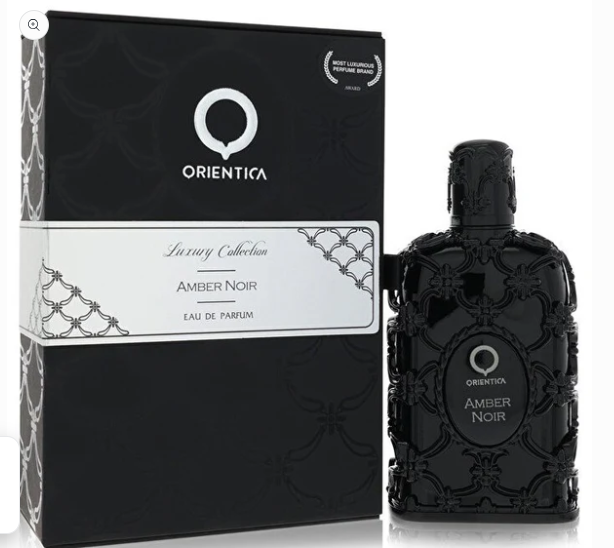 Orientica Amber Noir Luxury Eau de Parfum -(80 mL) gl_beauty
