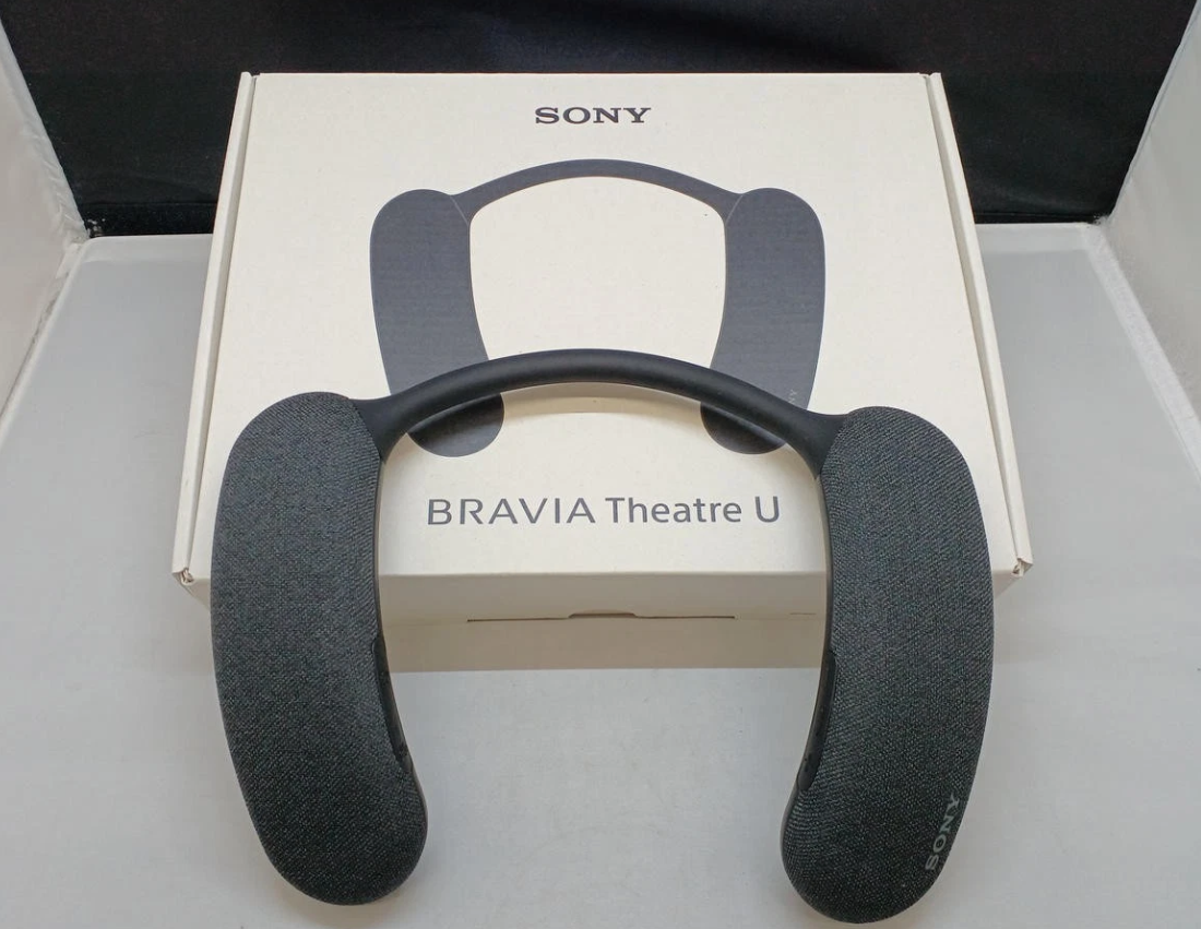 Sony BRAVIA Theatre U HT-AN7 Wireless Neckband Speaker Bluetooth – As New Condition SONY