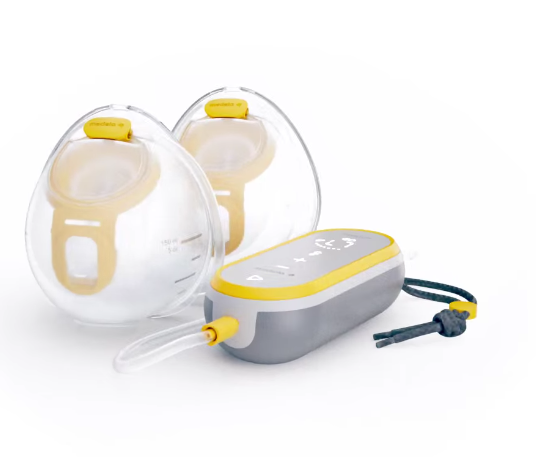 Medela Freestyle Hands-Free Double Electric Breast Pump with Wearable Cups – As New MEDELA