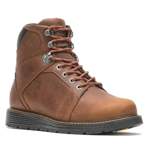 Wolverine Men's Hellcat UltraSpring Wedge Boot, Tobacco, 9.5M / UK8.5/EUR 42.5 Wolverine