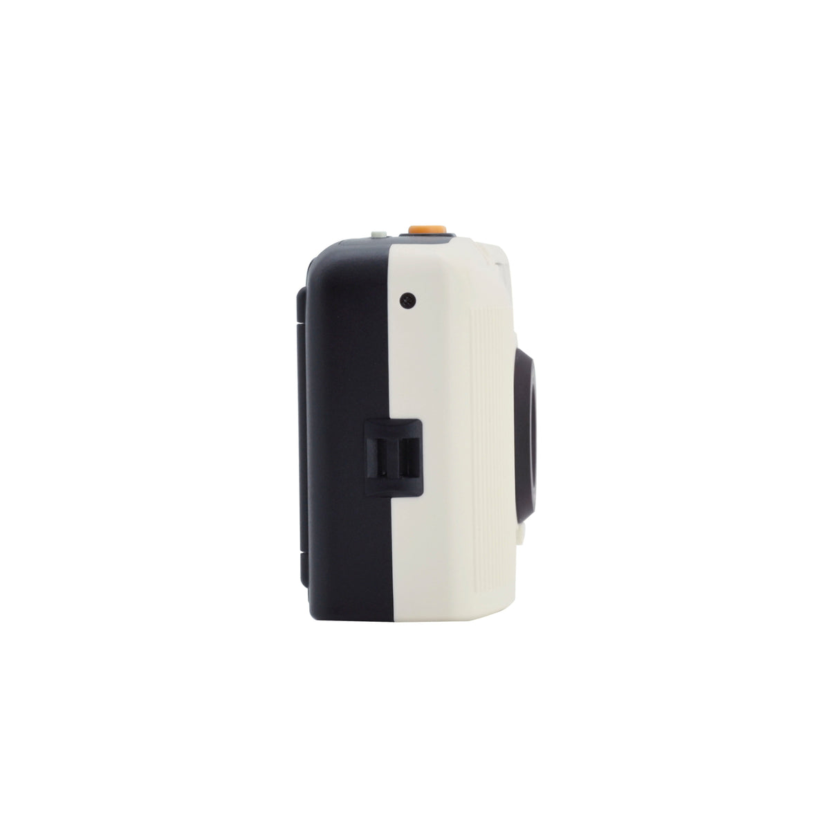 Kodak Snapic A1 35mm film camera in ivory white - rear view