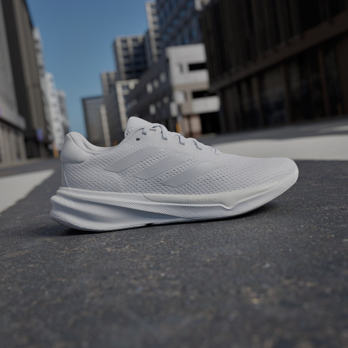 adidas Supernova Stride Women's Running Shoes - EU 41 1/3 - angled view
