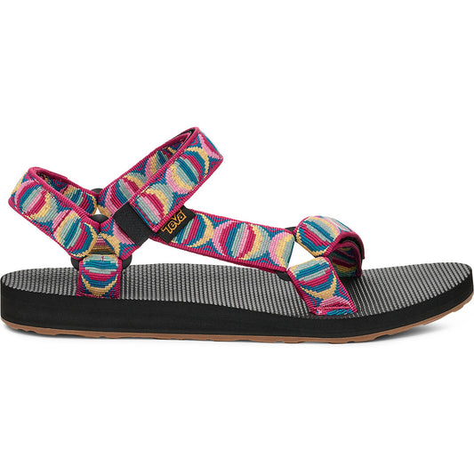 Teva Women's Original Universal Outdoor Sandal, Burst Blue Tile, EU 39 Teva