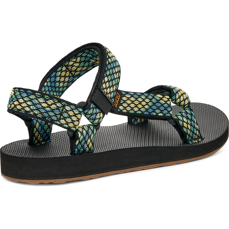 Teva Women's Original Universal Outdoor Sandal, Chroma Black/Lemon, 10 US, EU 41 Teva