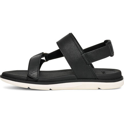 Teva Women's Madera Slingback Outdoor Sandal, Black/White, 6 US, EU 37 Teva