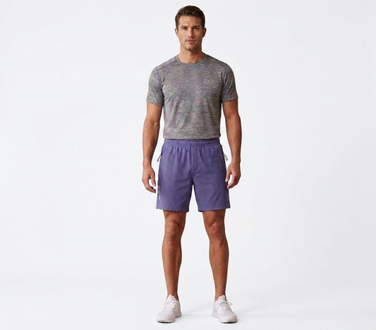 Tahari Sport Men's Shorts -Scotchlite -Side Zip Pockets TAHARI