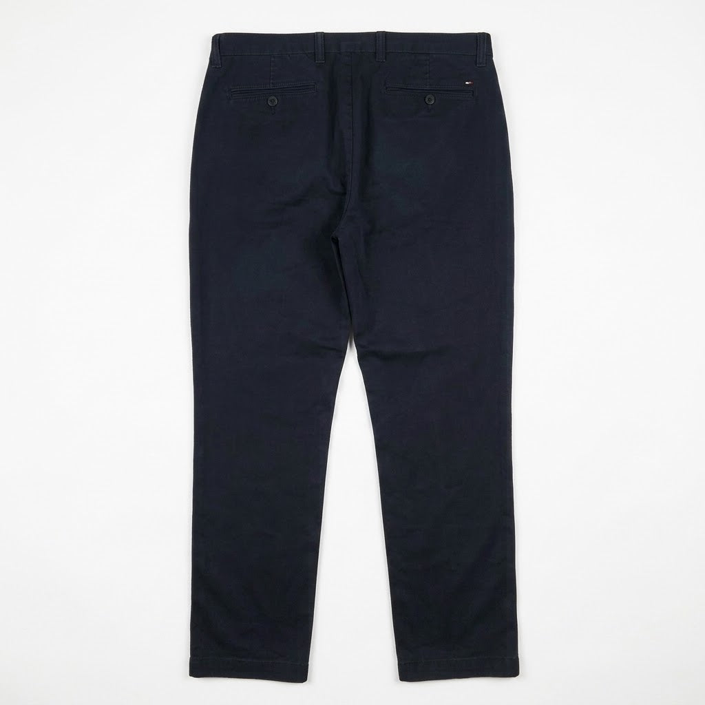 Tommy Hilfiger Flex Slim Fit Stretch Men's 42 /30  Straight Leg Pants Navy Blue Tommy Hilfiger