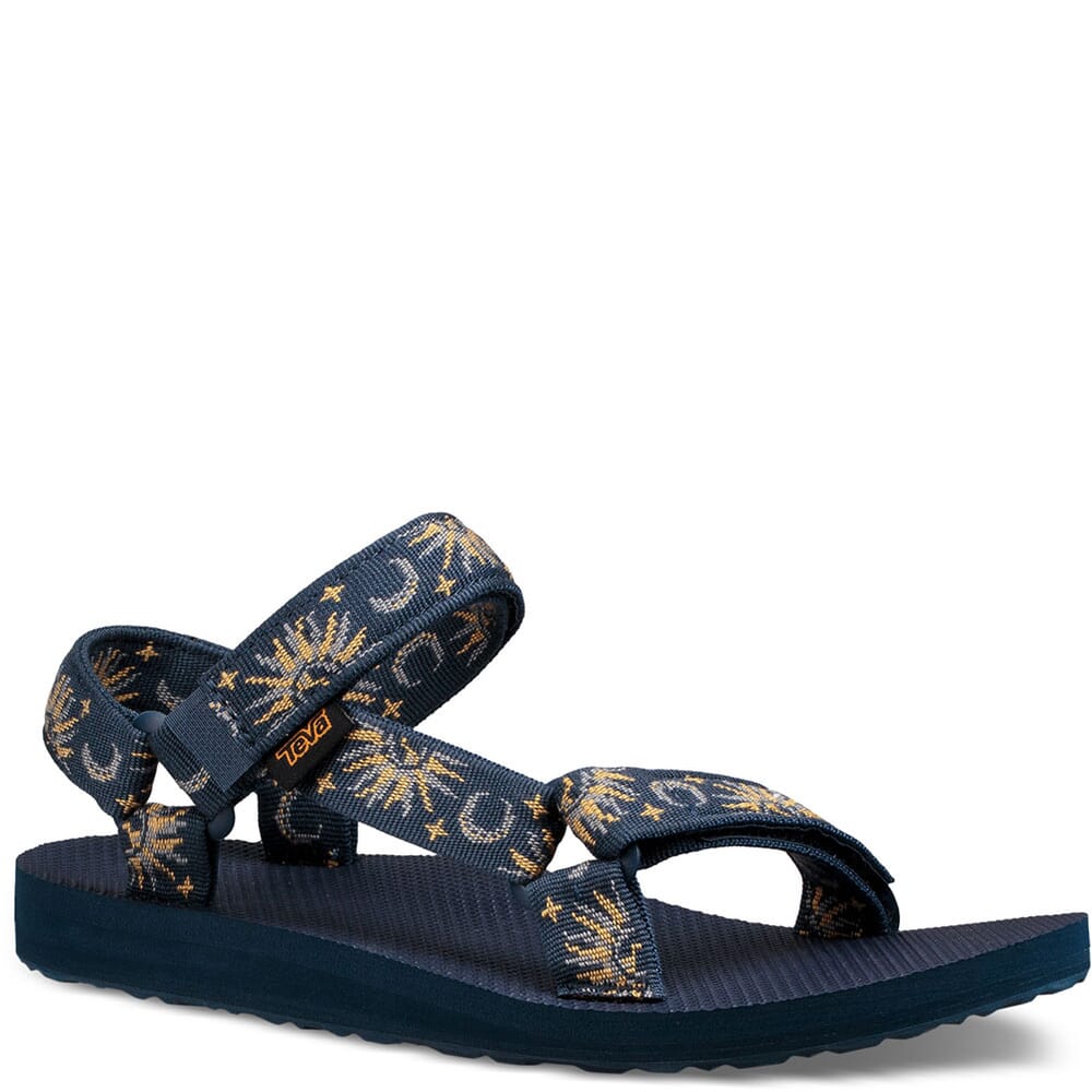 Teva Women's Original Universal Outdoor Sandal, Sun/Moon Insignia Blue - EU 38 - side view