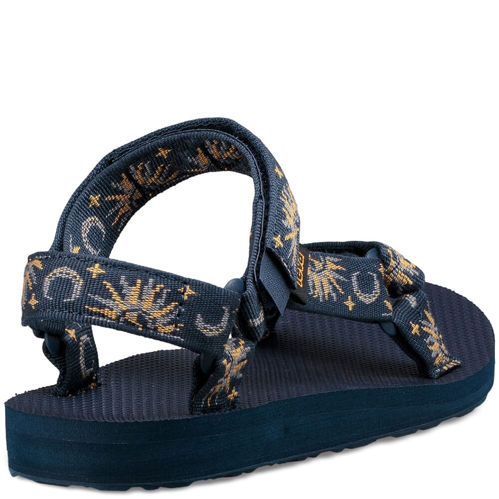 Teva Women's Original Universal Outdoor Sandal, Sun/Moon Insignia Blue - EU 38 - heel